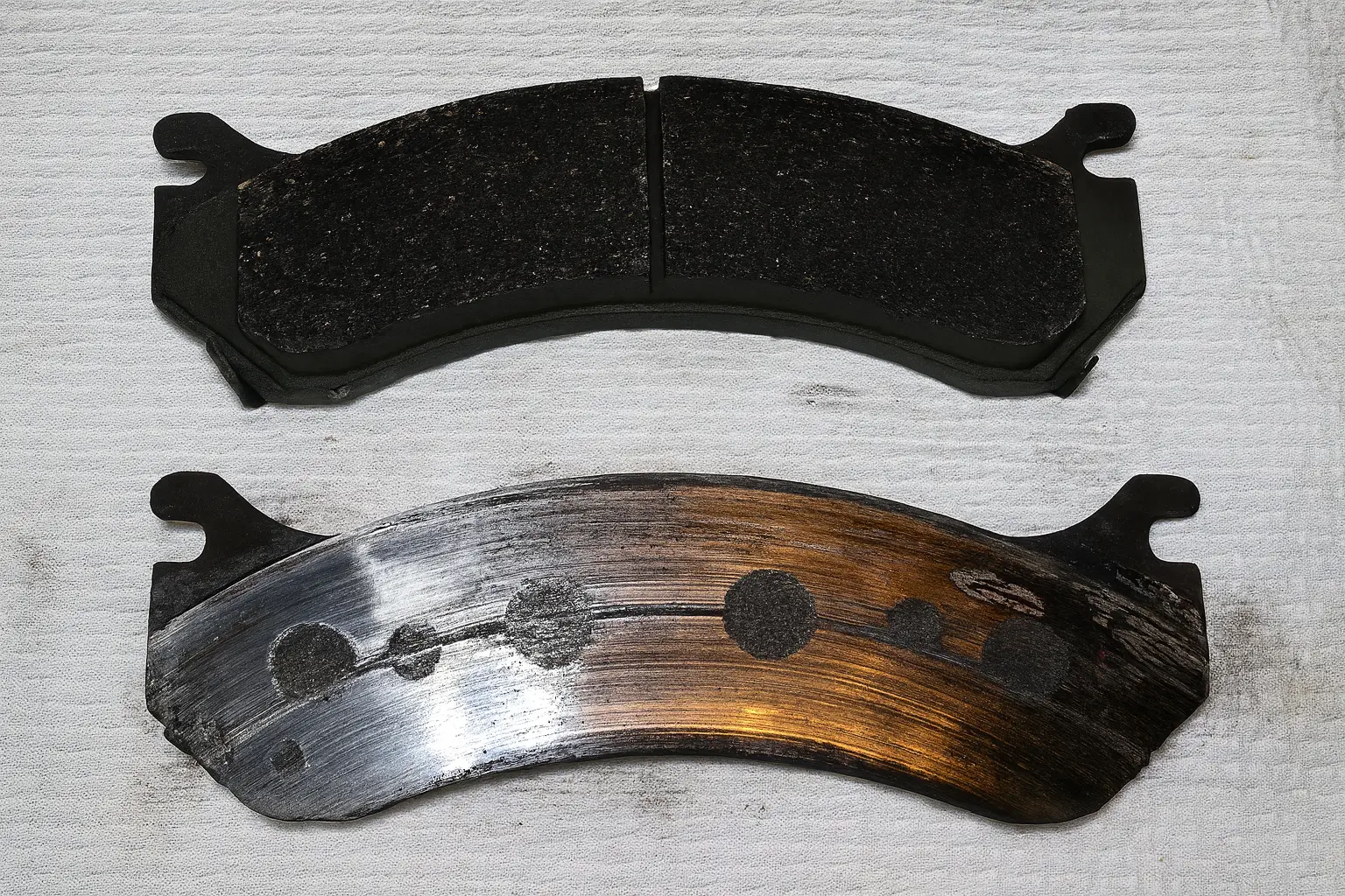 Como identificar o desgaste das pastilhas de freio?